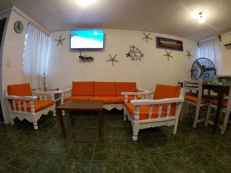 Acogedora Casa A 10Min De La Playa Princess Acapulco Luaran gambar